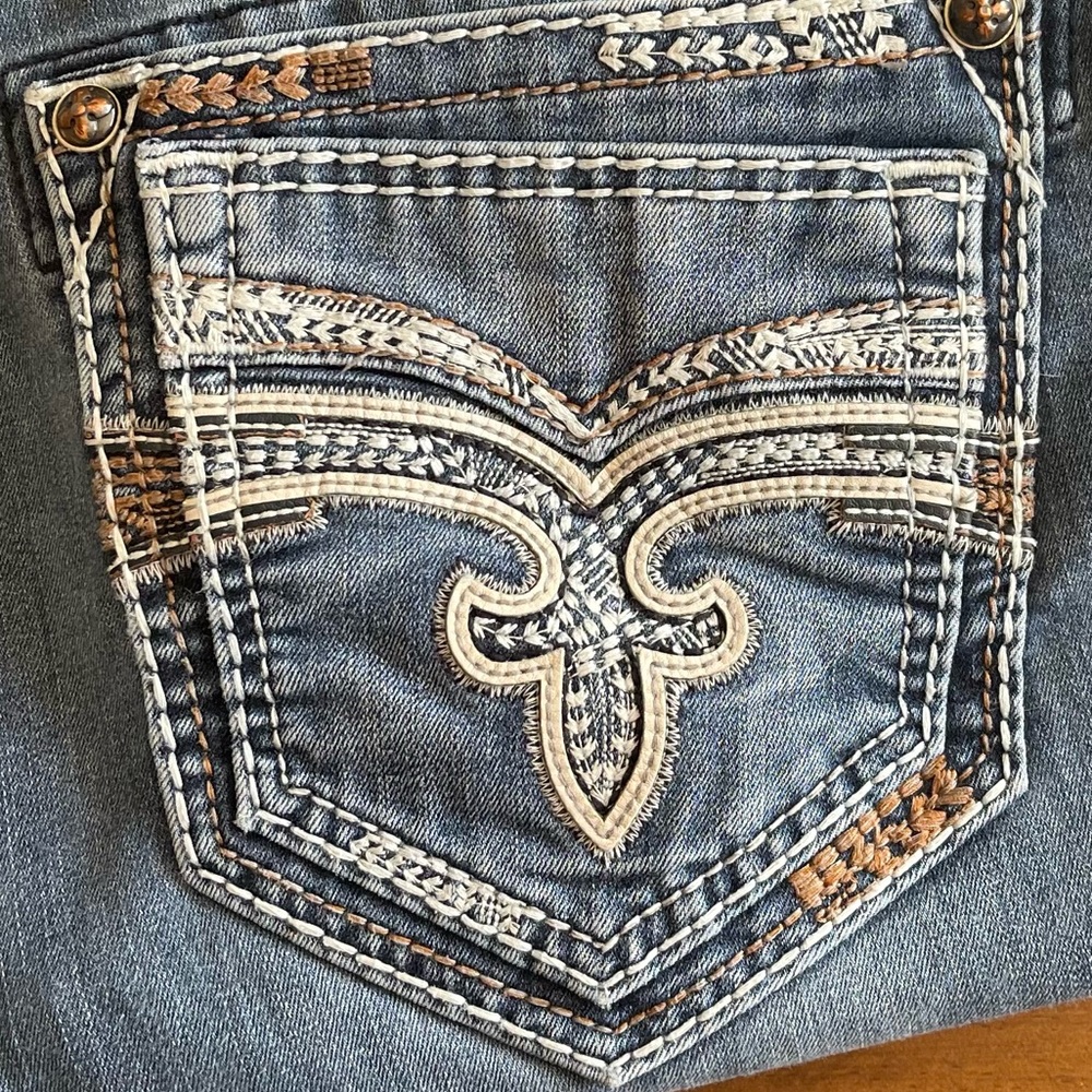Rock Revival Jeans from Buckle. Boot-Cut size 36.
